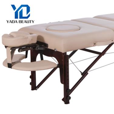 China Cheap Portable Facial Bed Full Body Massage Table Bed Durable Material for sale