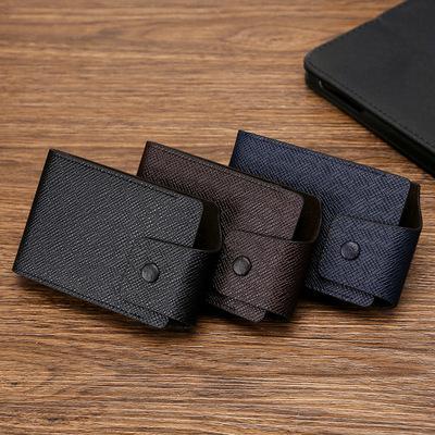 China Best High Quality Selling Soft Mini European Business Card Holder PU Credit Card Multi-Position Organ Case Holder 2021 Mini New for sale