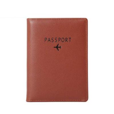 China Durable Wholesale Custom Printed Blank Sublimation PU Leather Travel Passport Cover Designer for sale