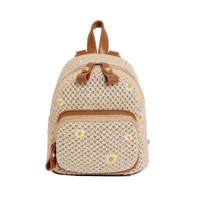 China 2021 Breathable New Fashion Piece Ventilation Shoulder Bag In Polyester Material Girls Personalize Rustic Small Backpacks Bag For Women for sale