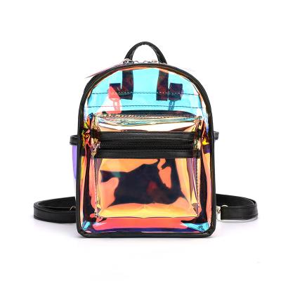 China 2022 Modern Cute Fashion Raincoats Wholesale Popular Thoughtful PVC Mini Raincoat For Women Backpack for sale