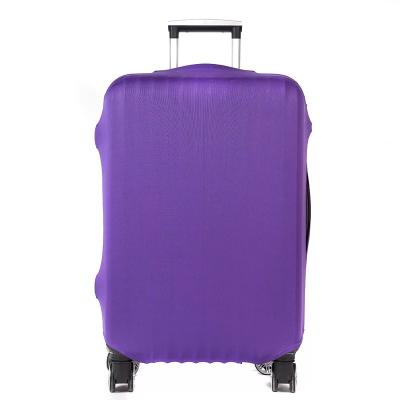 China Eco-friendly Yiwu Waterproof Protective Handle Dust With Custom Logo Luggage Cover for sale