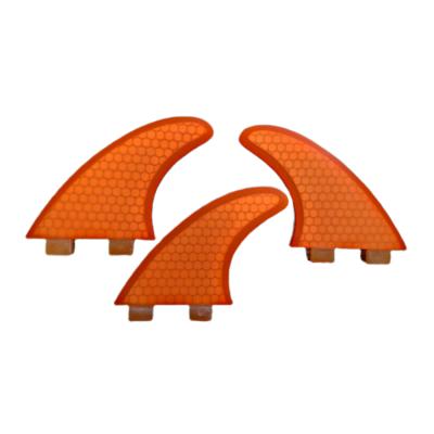 China 2021 Net Carbon 2021 Good Quality Fiberglass Surfboard Fins High Strength Honeycomb Harf Surf Shortboard Fins for sale