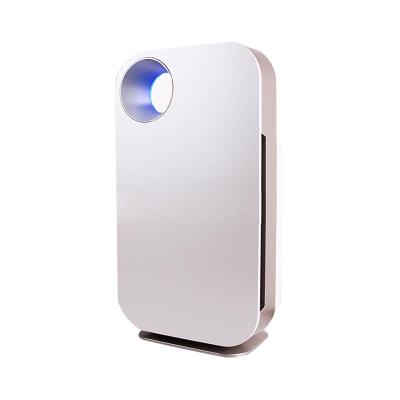 Cina 2021 new independent smart dust sensor wifi active carbon filter hepa ionizer portable filter air purifier for home room in vendita