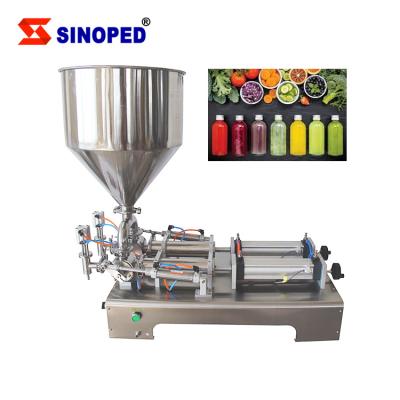 China Full Automatic Food Filling Machine Water Glass Water Liquid Quantitative Bottle Filling Machine for sale