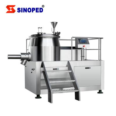 China Rmg Chemical Pharmaceutical High Shear Fast Speed ​​Mixer Granulator Granulator Granulator Wet Mixing Machine for sale