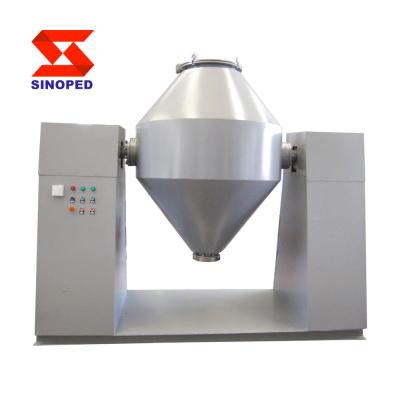 China Medicine Treating Stainless Steel Double-cone Dryer Rotary Vacuum Dryer Manufacturer for sale