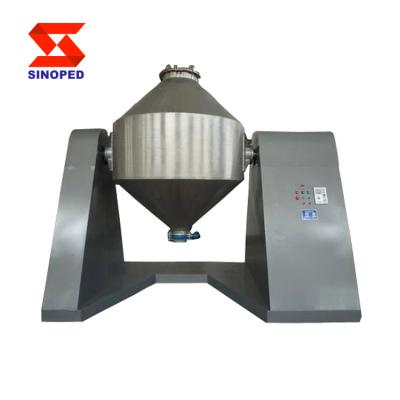 China Medicine Processing SZG100 Small Double Cone Laboratory Vacuum Rotary Dryer For Chemical Industry for sale