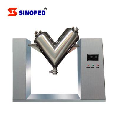 China Powder milk powder mixing powder pharmaceutical v type dry mixer for sale