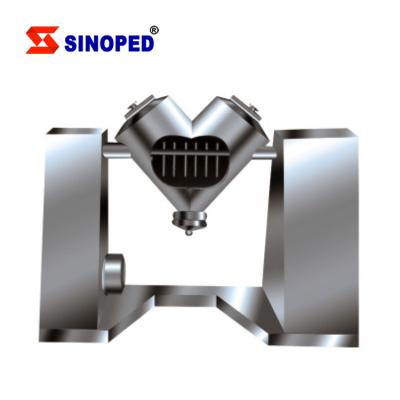 China Powder Ribbon High Mixing Speed ​​And Uniforming Time Powder Mixer Horizontal Dual Short Dry Powder Ribbon Mixer for sale