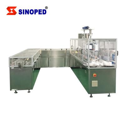 China Factory Speed ​​PLC Control Suppository Filling And Packaging Machine Full Automatic for sale