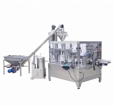 China Food Milk And Beverage Filling And Powder Packing Machine for sale