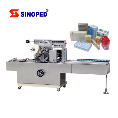 China Beverage Fatory 3d Price Over Wrapper Box Cellophane Wrapping Machine Te koop