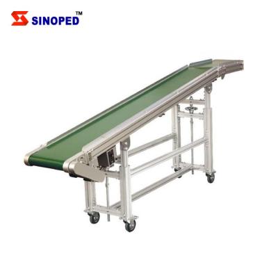 Cina Food Grade Conveyor Belt Low Elongation PVC Conveyor Belt PVC Bucket Conveyor Belt Wholesale Conveyor Belt in vendita