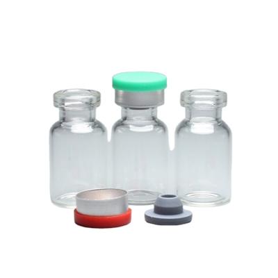 Cina Customized Pharmaceutical 1ml 10ml Cheap Transparent Amber Clear Medicine Glass Ampoule Vial Bottles in vendita