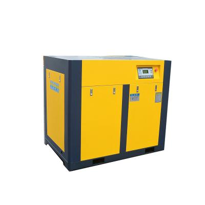 China Lubricated 7 Bar Air Compressor China Factory Screw Compressors for sale