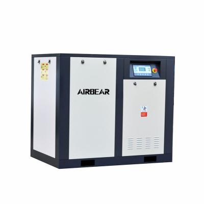 China Screw Compressor Factory Price 10bar Kompressor 380v 50hz Lubricated Air Cooling 1 Set Stationary For Industrial Equipment 6.8m3/min for sale