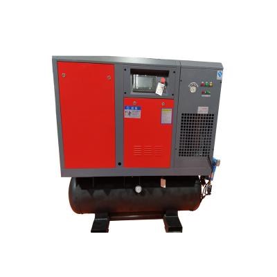 China 20HP Lubricated 380V/50Hz Integrated Machine Screw Air Compressor 15kw For Laser Cutting Machine for sale