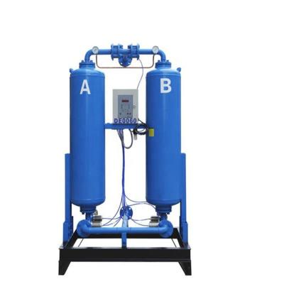 China For screw compressor factory direct sale heatless desiccant air dryer for industry screw compressor for sale