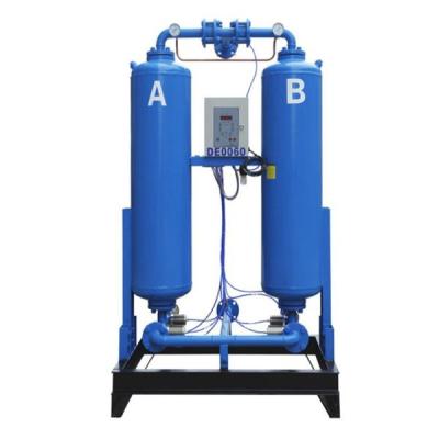 China 6.9m/3 220V Lubricated Absorbent Heatless Desiccant Air Dryer For Air Compressor System for sale