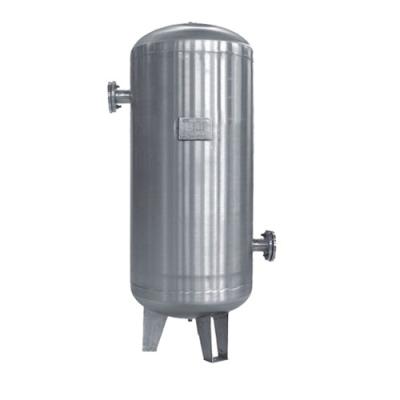 China 2000l Lubricator-Oil Screw Air Compressor Air Compressor Tank Stainless Steel 45 Bar Compressed Air Storage Tank for sale