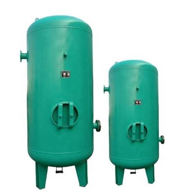 China For Screw Air Compressor 10bar 1000L Carbon Steel Air Receiver Storage Tank For 50HP Screw Air Compressor for sale