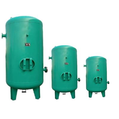 China Lubricated-Oil Screw Air Compressor 0.3-50m3 High Pressure Air Receive Storage Tank 0.7-1.3Mpa for sale