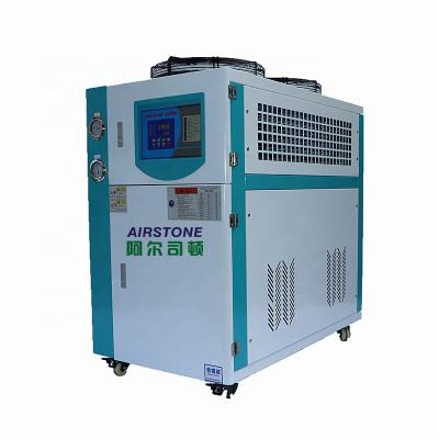 China Hotels Good Price 20hp Air Cooled Water Chiller For Plating Industrial for sale