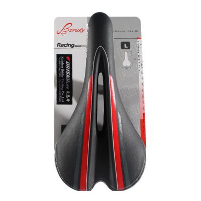 Китай High Quality Comfortable Plastic/PVC New Product Accessories Bicycle Saddles продается