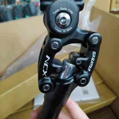 중국 SR Suntour NCX Bicycle Suspension Seat Post For Mountain Bike 27.2/30.8/31.6mm*350/400mm 판매용