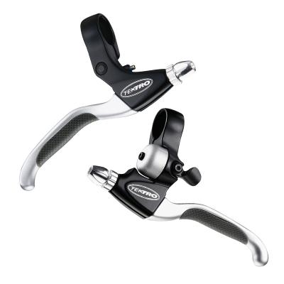 China Road Bikes TEKTRO CL530-RS Bicycle Brake Lever 4 FINGER WITH KRATON RUBBER GRIP for sale