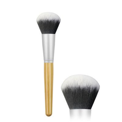 China Premium Flat Brush Flat Surface Foundation Brush Cosmetic Single Synthetic Make Up Brushes for sale