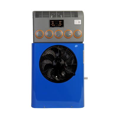 China ABS Selling China Convenient Energy Saving Backpack 24v Parking Air Conditioner for sale