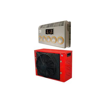 China Good ABS Cooling Effect Portable Car 12v Box Parking DC Air Conditioner for sale