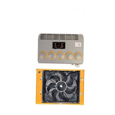 China ABS Good Quality New Arrivals Parking Cooler Sleeper Air Conditioner 12v DC Auto Vehicle Air Conditioner for sale