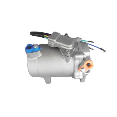 China Lubricated 12v Durable Lubricated Screw Air Conditioner Split Type Compressor for sale