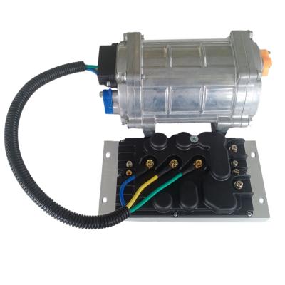 China 12V/24v air compressor lubricated for truck for sale