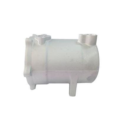 China Hotels Aluminum Alloy Outdoor Blowing Industrial Air Compressor Spare Parts Housing for sale