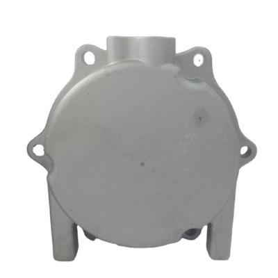 China Wholesale hotel goods using aluminum alloy air compressor spare parts back cover back head for sale