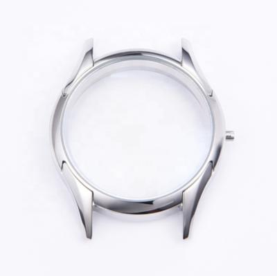 China 2020 ODM Custom OEM Solid Stainless Steel Precision China CNC Machining 304 316L Stainless Steel Case Watch Polishing Parts For Men for sale