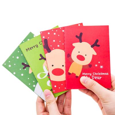 China Christmas Eco-Friendly Paper Custom Gift Cheap Sewing Binding Notebooks Customized Small Mini Customized Notebooks for sale