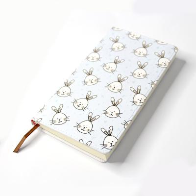 China DIY Customs Office Supplies Eco-friendly Paper Sublimation Leather PU Notepad Notebook Case Size A4 A5 A6 Business PU Leather Notebook for sale