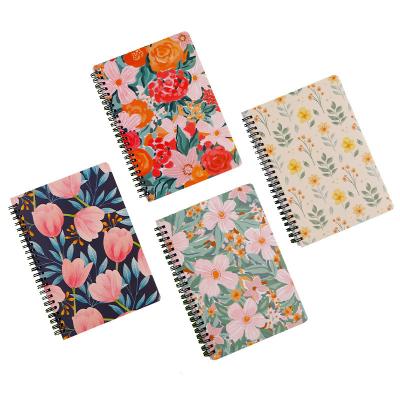 China Eco-Friendly Free Sample Printing Paper Book Planner Journal Spiral Notebook Custom Organizer for School Office Supplies for sale