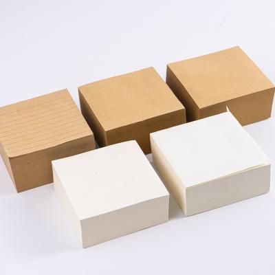 China Hot Selling Memo Pads Square Office To Do List Semi Custom Sticky Notes Memo Pad for sale