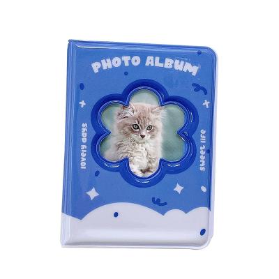 China Central Institute of Statistics Spiral Mini Photo Album Cute 3