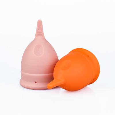 China New Arrival Lady Menstruation Hot Sell Women Menstrual Copa ISO 13485 Furuize Silicone Cups Menstrual Cup for sale