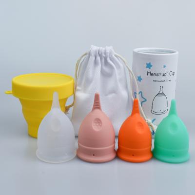 China Lady Menstruation Special Design Period Cup Easy Women Menstrual Cups Order Online for sale