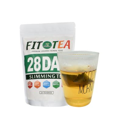 China Manufacturer Direct Decaffeinated Private Label 28 Day Detox Slim Tea for sale