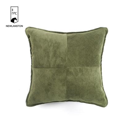 China Custom Anti-Pull Living Room Decoration Sofa Pillowcase Office Chair Nap Cushion Cover Decoration Velvet Pillow Case for sale