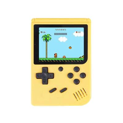 China Game 2.8inch 400 Game In 1 Player Game Console Handheld Game Console Individual Brand New Mini Sup for sale